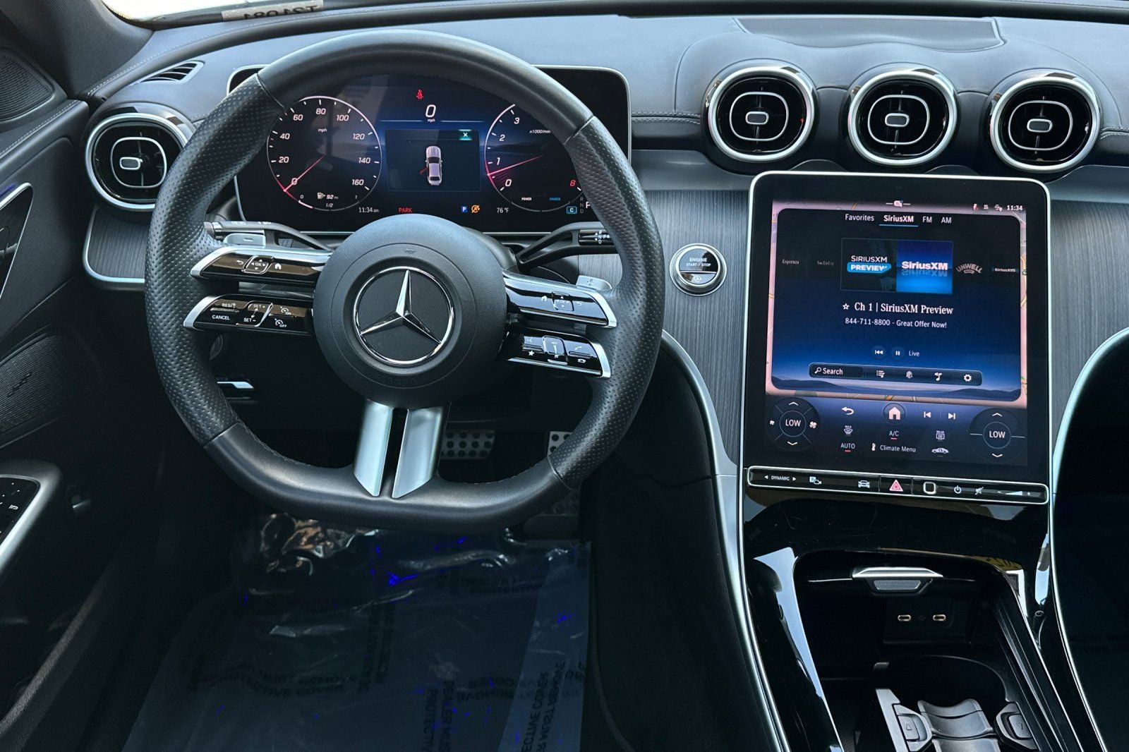 2025 Mercedes-Benz C-Class C 300