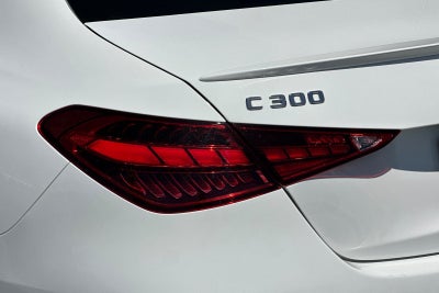2025 Mercedes-Benz C-Class C 300