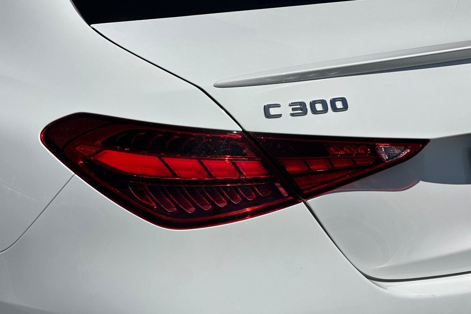 2025 Mercedes-Benz C-Class C 300