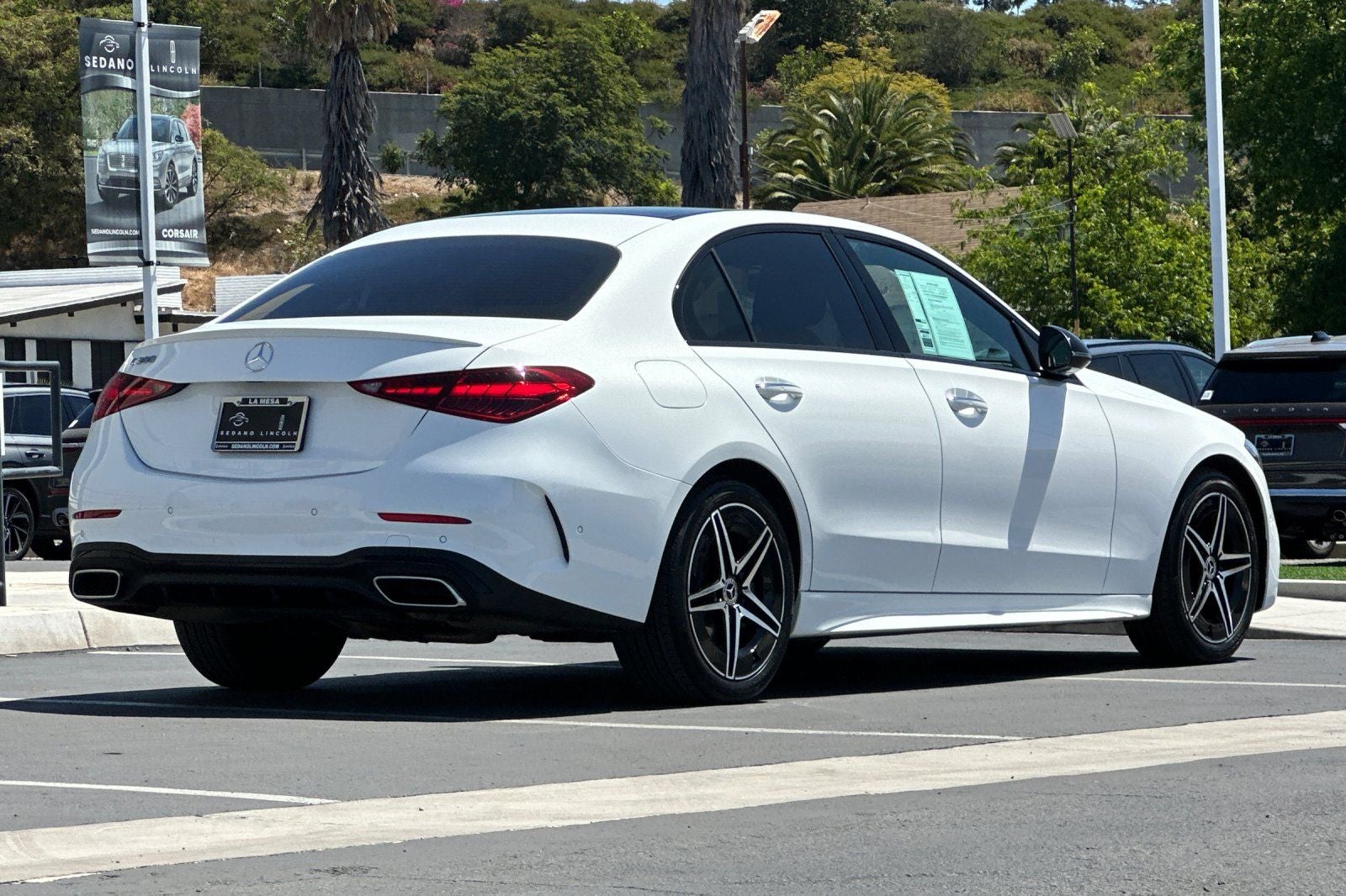 2025 Mercedes-Benz C-Class C 300