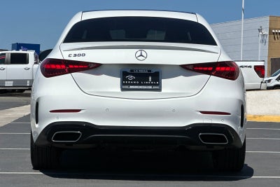 2025 Mercedes-Benz C-Class C 300