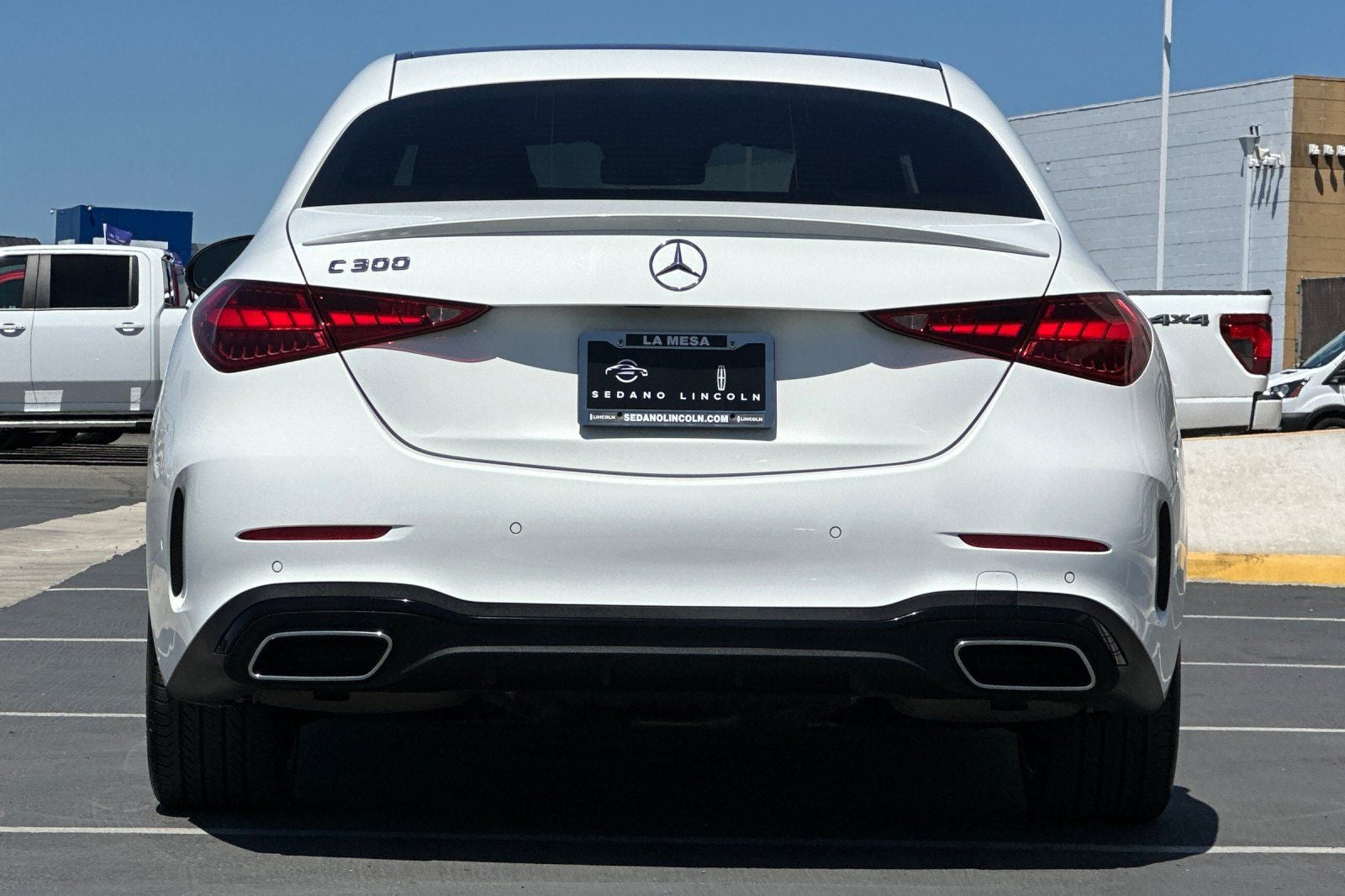 2025 Mercedes-Benz C-Class C 300