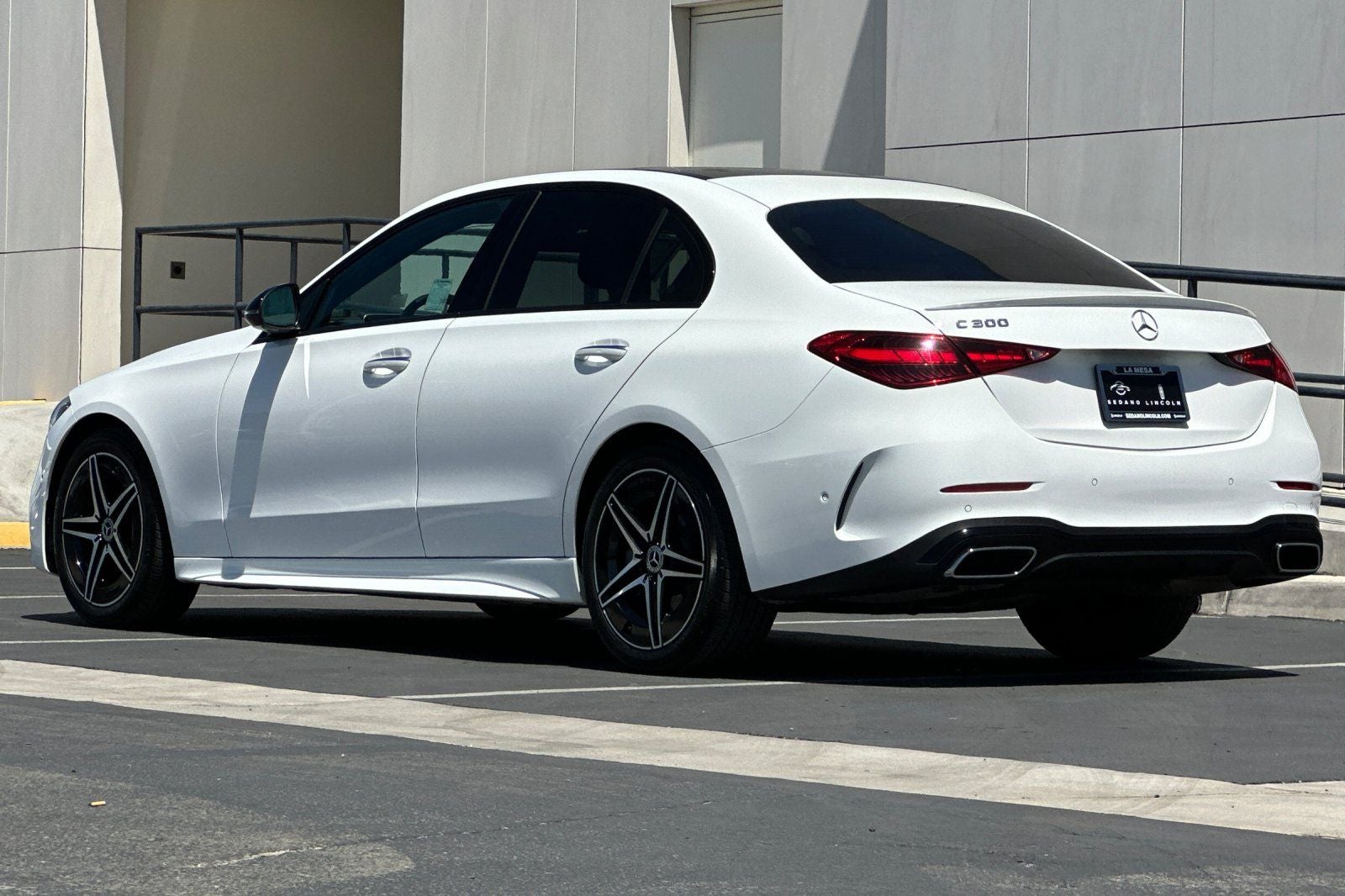 2025 Mercedes-Benz C-Class C 300