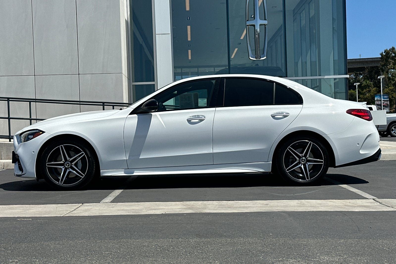 2025 Mercedes-Benz C-Class C 300
