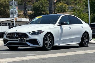 2025 Mercedes-Benz C-Class C 300