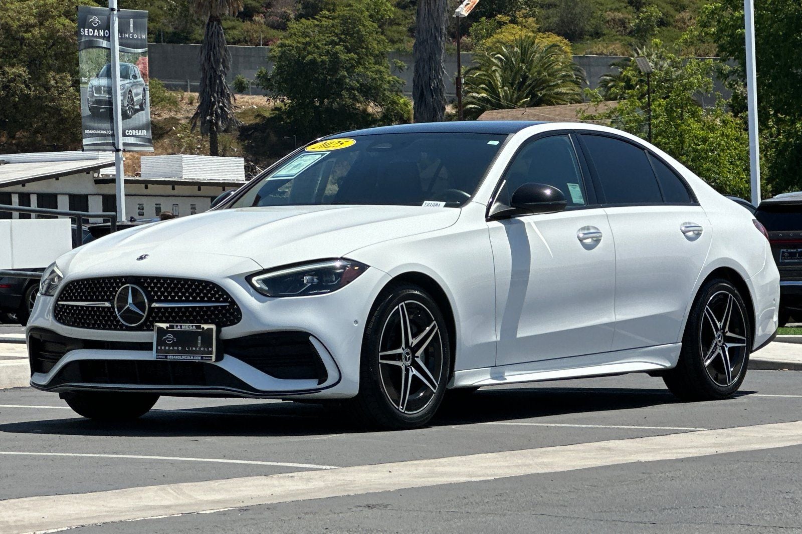 2025 Mercedes-Benz C-Class C 300