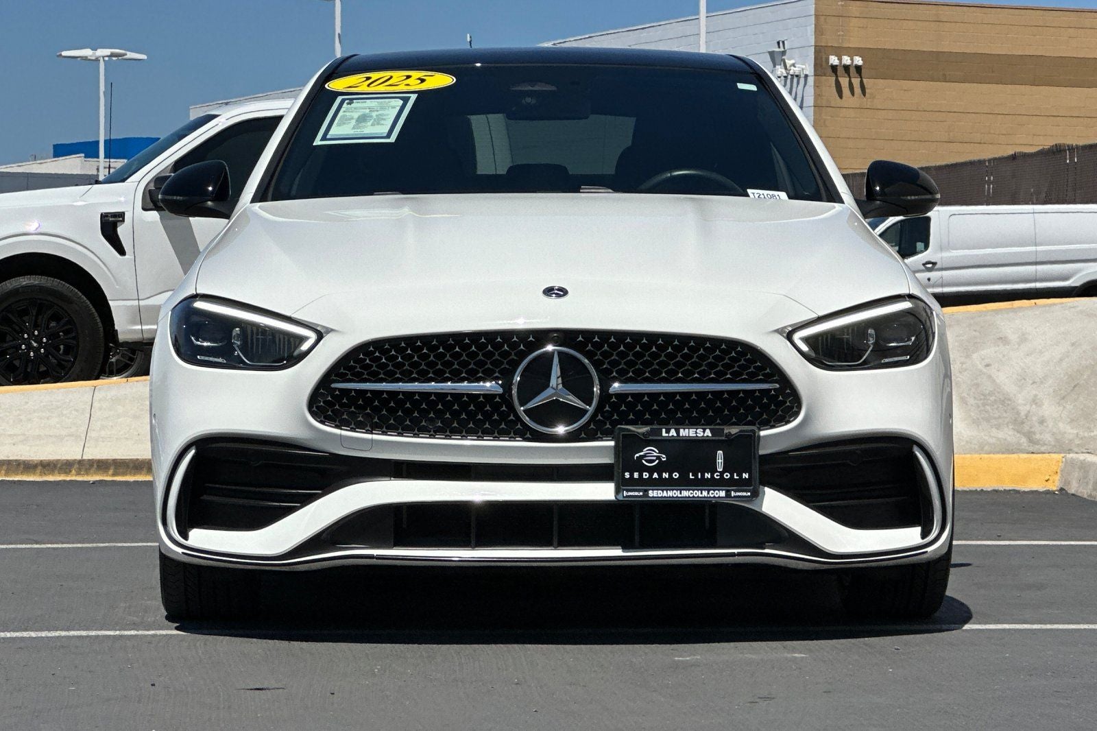 2025 Mercedes-Benz C-Class C 300