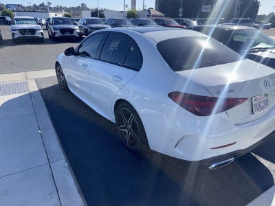 2024 Mercedes-Benz C-Class C 300 4MATIC®