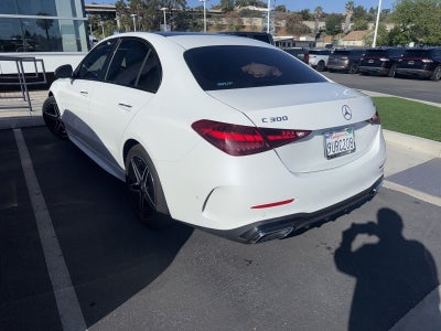 2024 Mercedes-Benz C-Class C 300 4MATIC®