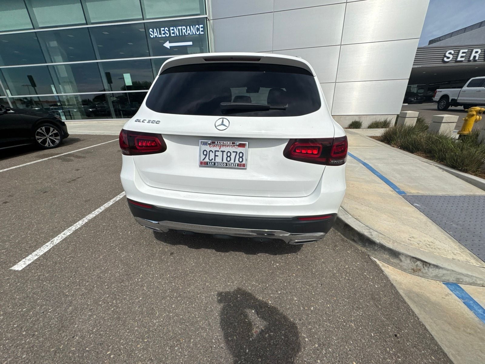 2022 Mercedes-Benz GLC GLC 300