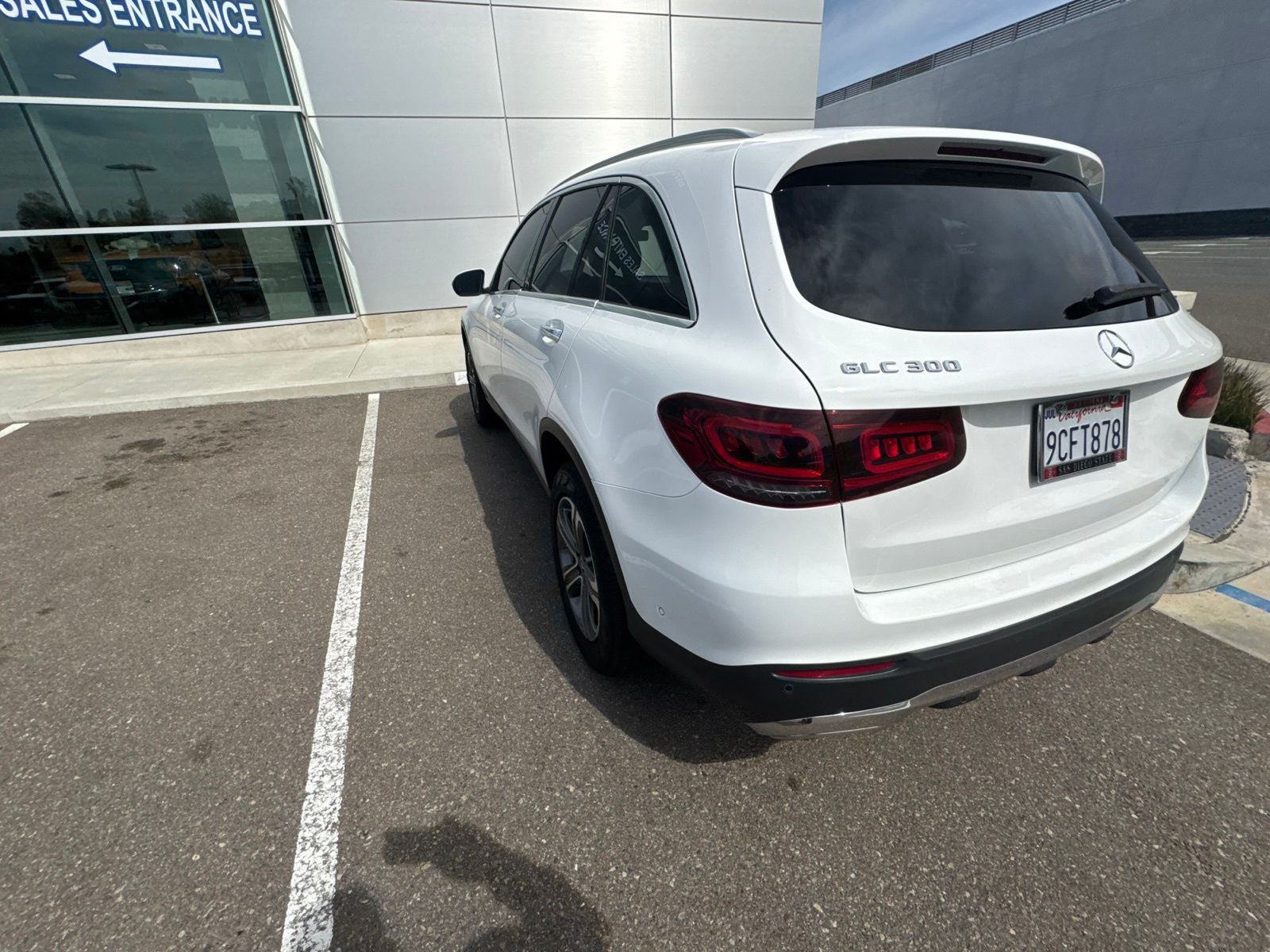 2022 Mercedes-Benz GLC GLC 300