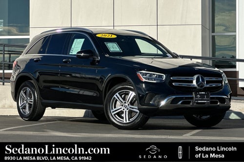 2021 Mercedes-Benz GLC GLC 300