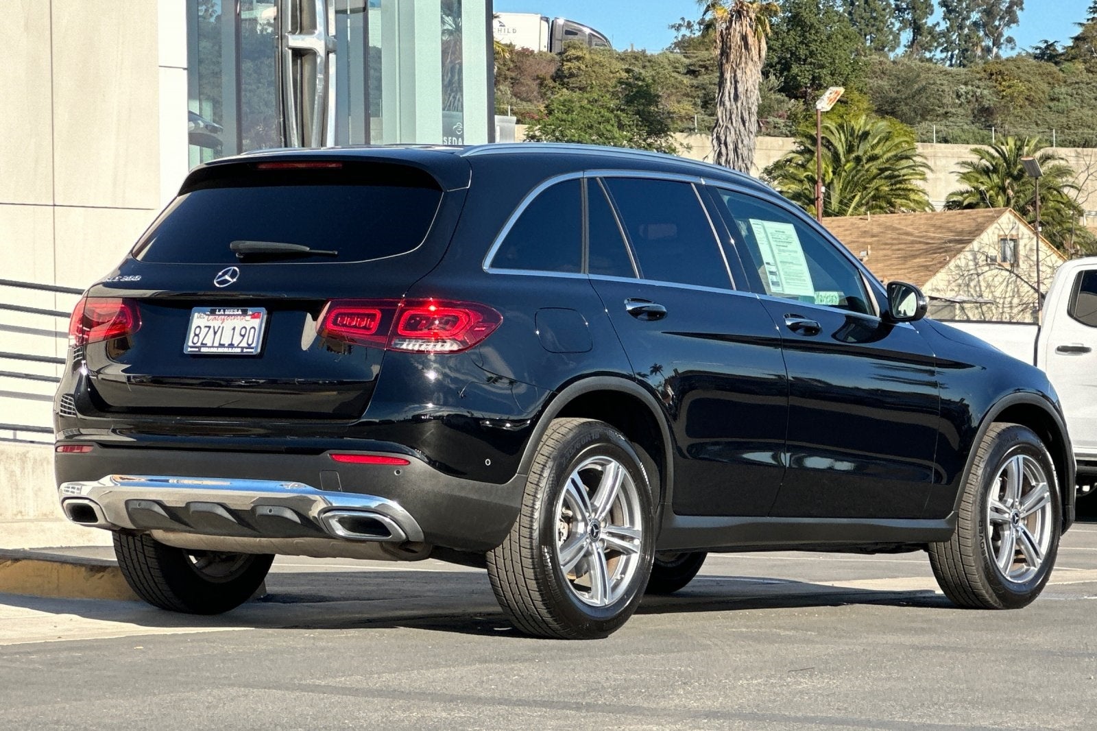 2021 Mercedes-Benz GLC GLC 300
