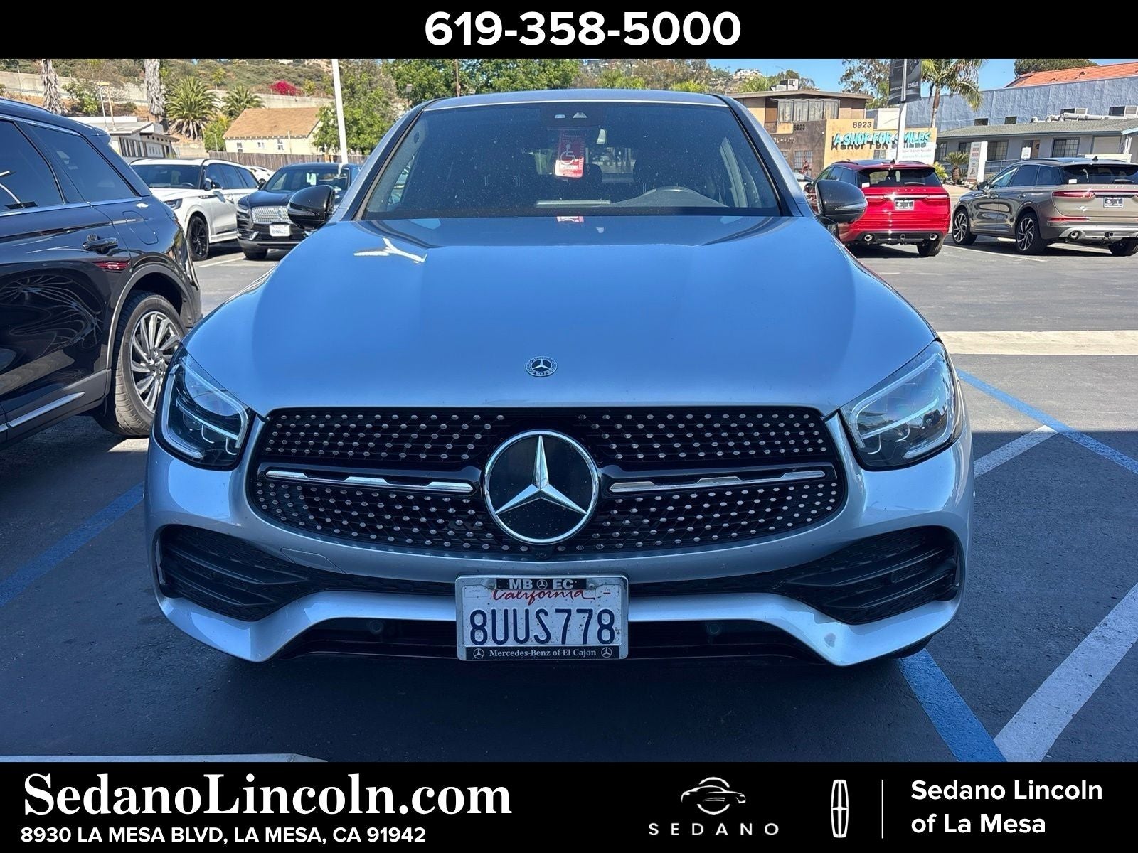 2021 Mercedes-Benz GLC GLC 300 Coupe 4MATIC®