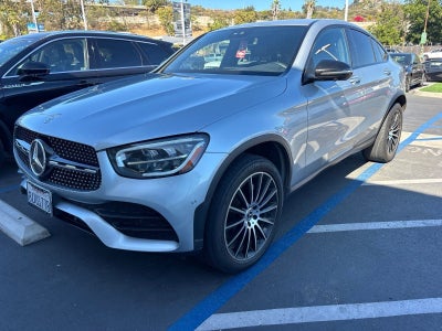 2021 Mercedes-Benz GLC GLC 300 Coupe 4MATIC®