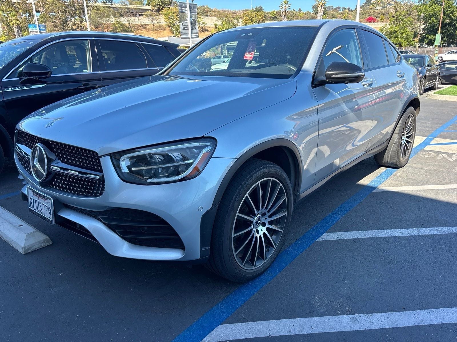 2021 Mercedes-Benz GLC GLC 300 Coupe 4MATIC®