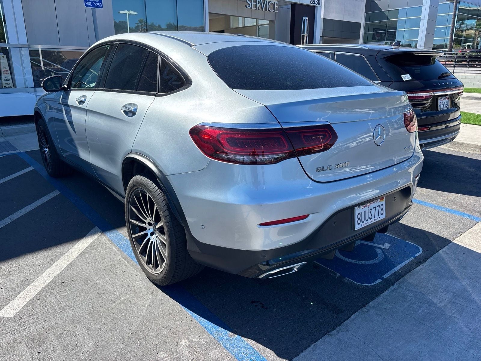 2021 Mercedes-Benz GLC GLC 300 Coupe 4MATIC®