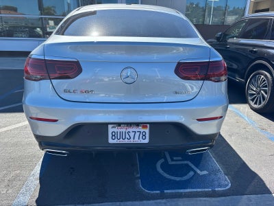 2021 Mercedes-Benz GLC GLC 300 Coupe 4MATIC®