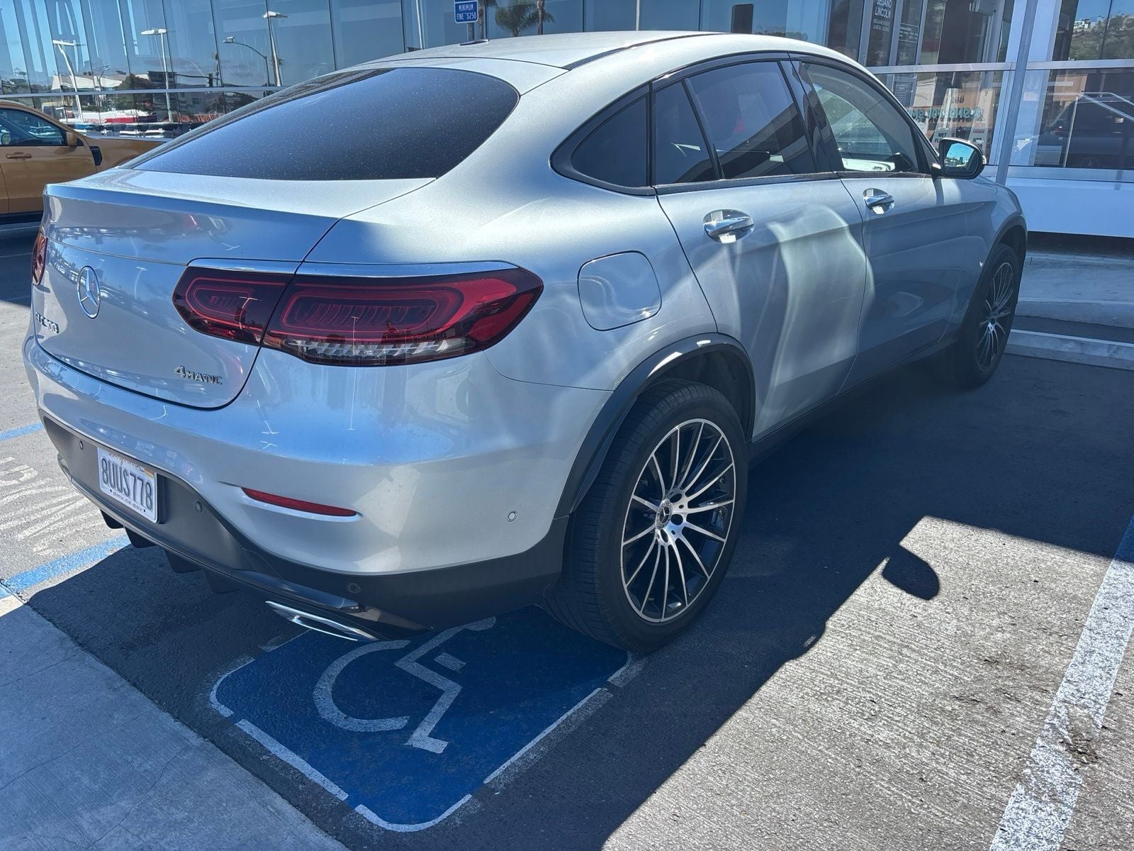 2021 Mercedes-Benz GLC GLC 300 Coupe 4MATIC®