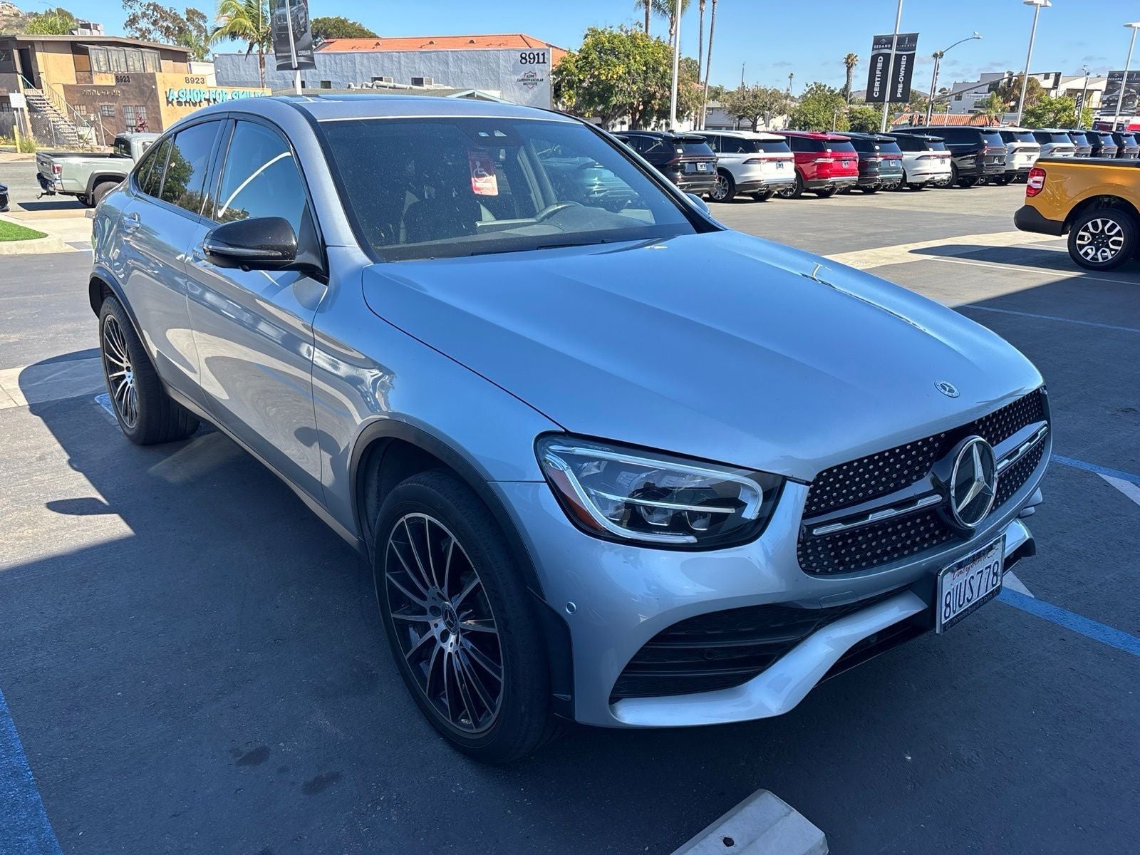 2021 Mercedes-Benz GLC GLC 300 Coupe 4MATIC®