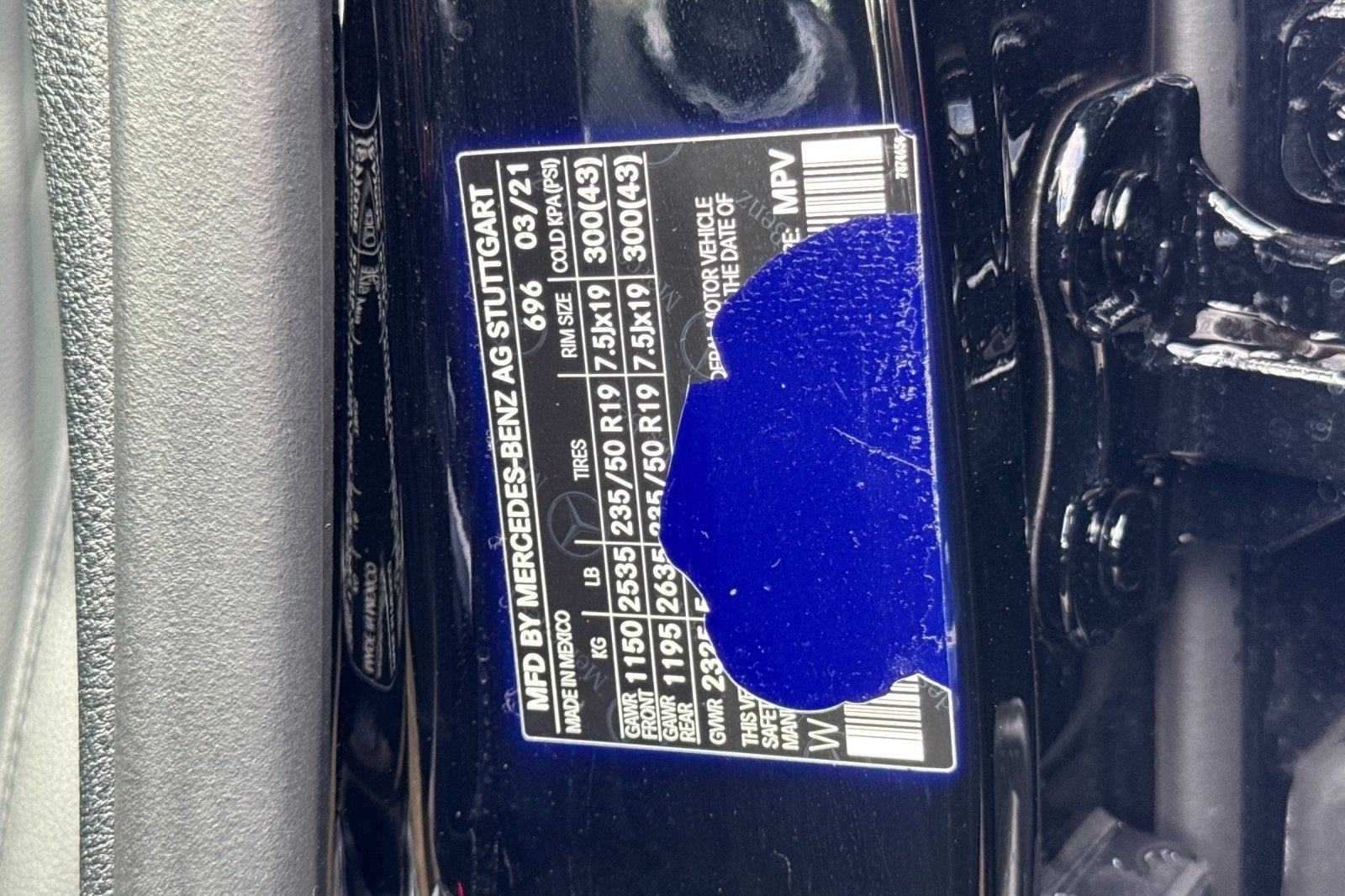 2021 Mercedes-Benz GLB GLB 250