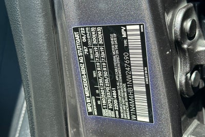 2022 Mercedes-Benz GLB GLB 250 4MATIC®