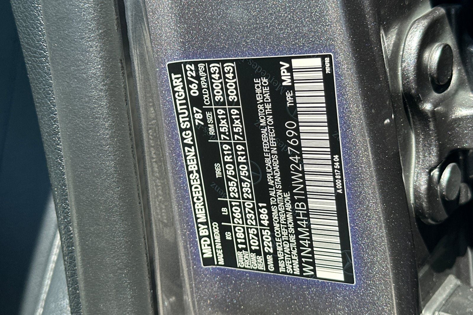 2022 Mercedes-Benz GLB GLB 250 4MATIC®