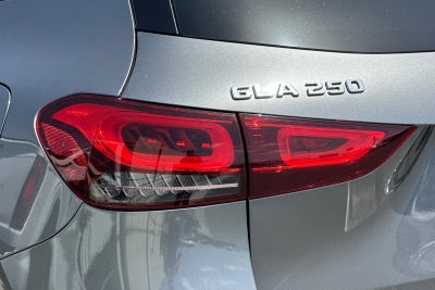 2021 Mercedes-Benz GLA GLA 250 4MATIC®