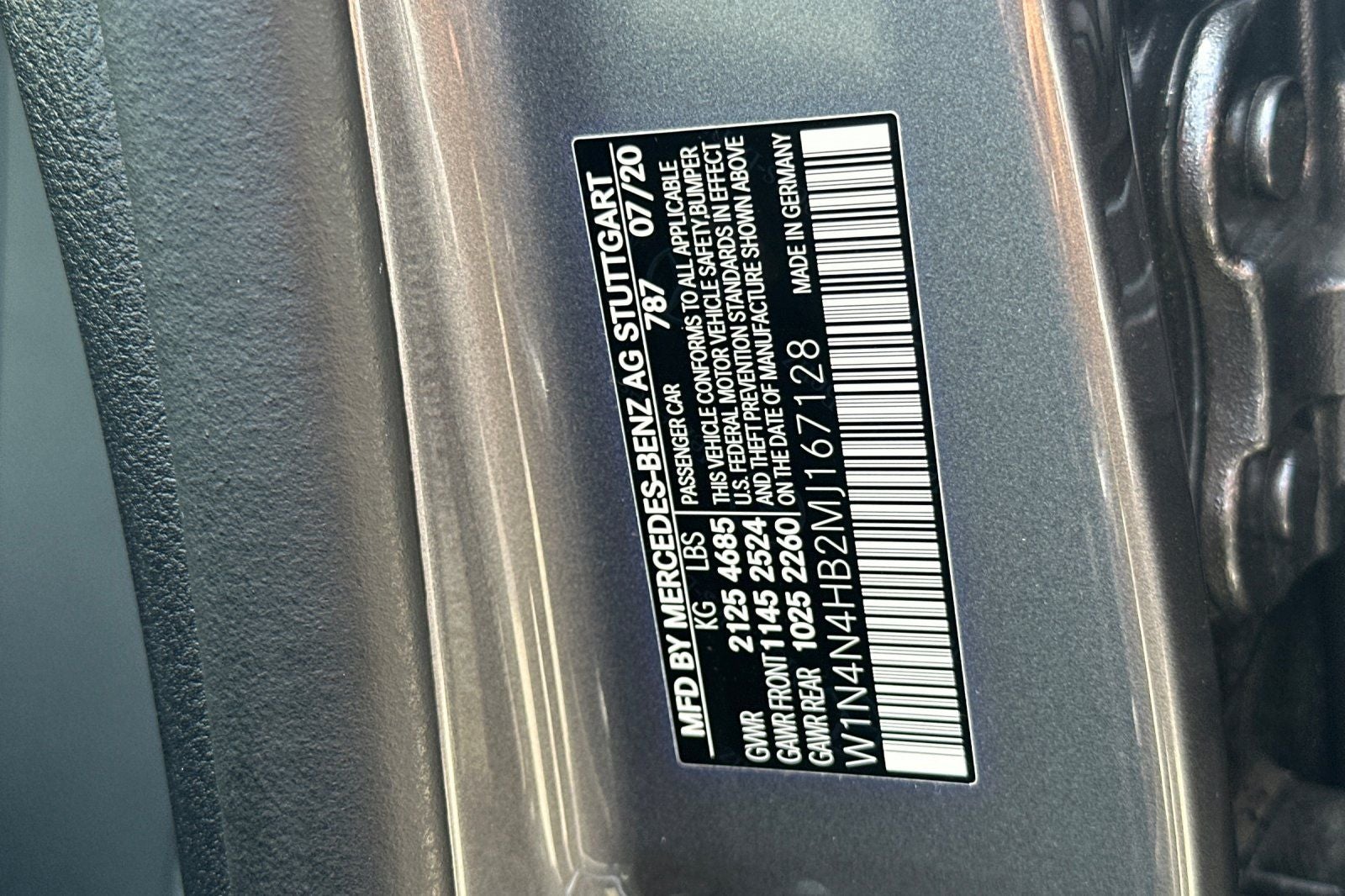2021 Mercedes-Benz GLA GLA 250 4MATIC®