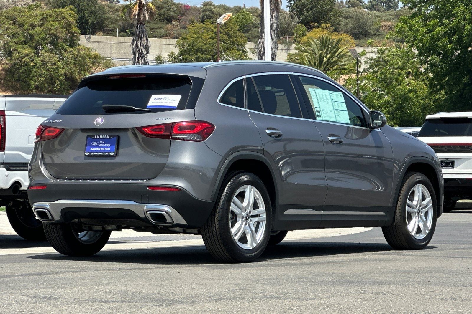 2021 Mercedes-Benz GLA GLA 250 4MATIC®