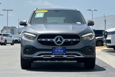 2021 Mercedes-Benz GLA GLA 250 4MATIC®