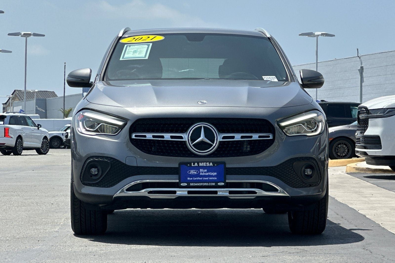 2021 Mercedes-Benz GLA GLA 250 4MATIC®