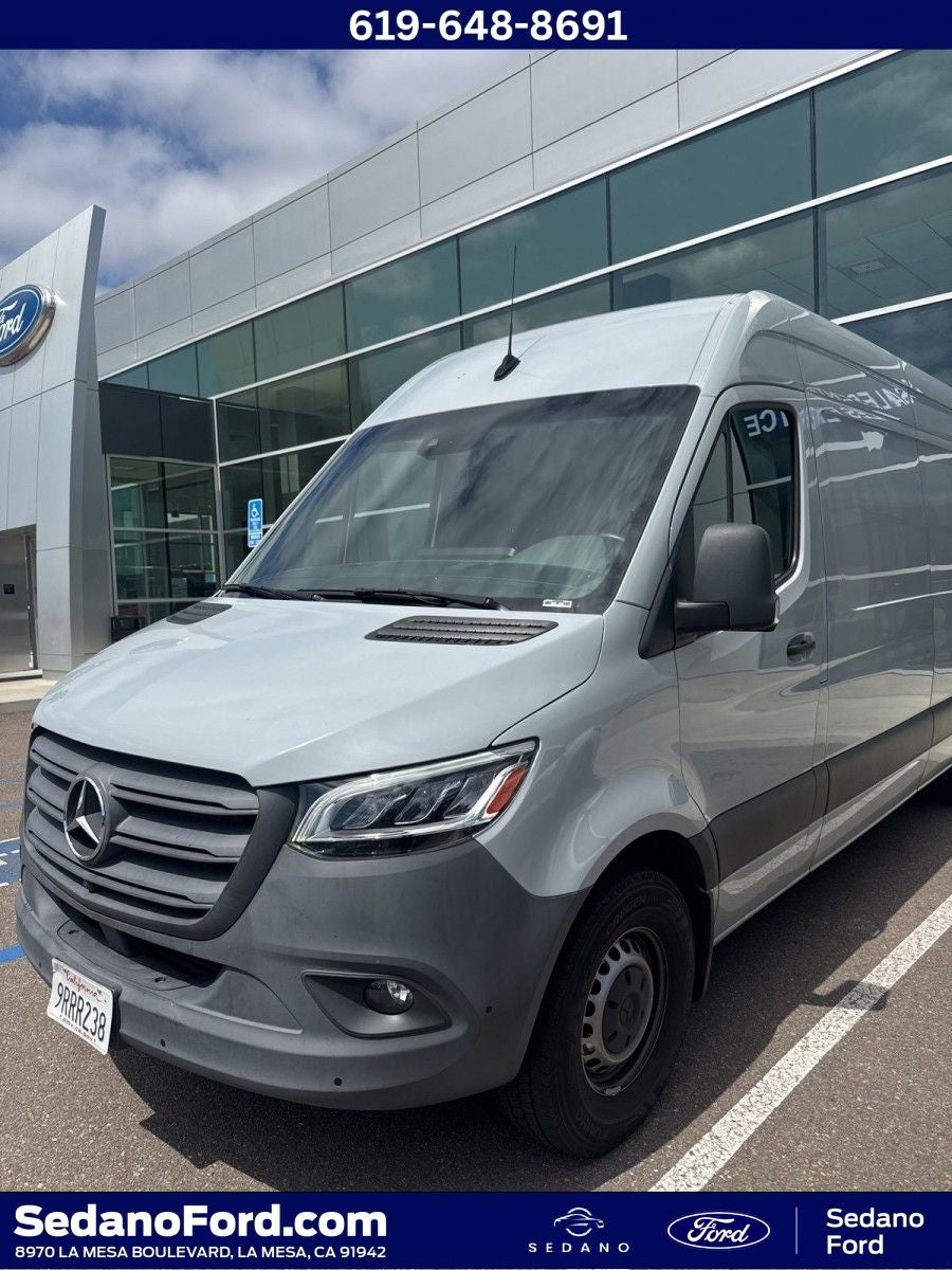 2023 Mercedes-Benz Sprinter 2500 Cargo 170 WB High Roof