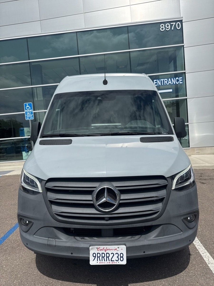 2023 Mercedes-Benz Sprinter 2500 Cargo 170 WB High Roof