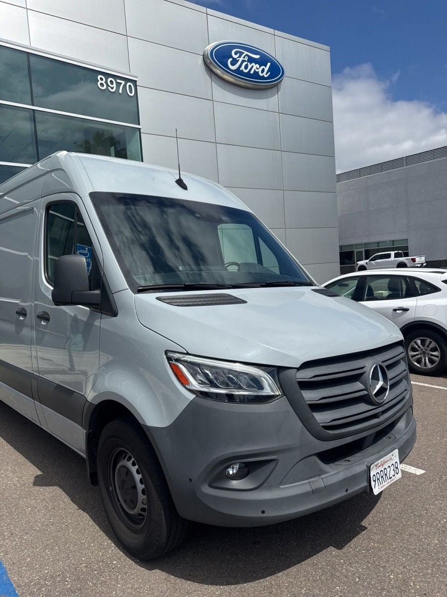 2023 Mercedes-Benz Sprinter 2500 Cargo 170 WB High Roof
