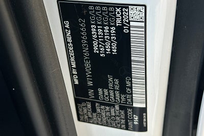 2022 Mercedes-Benz Metris Cargo