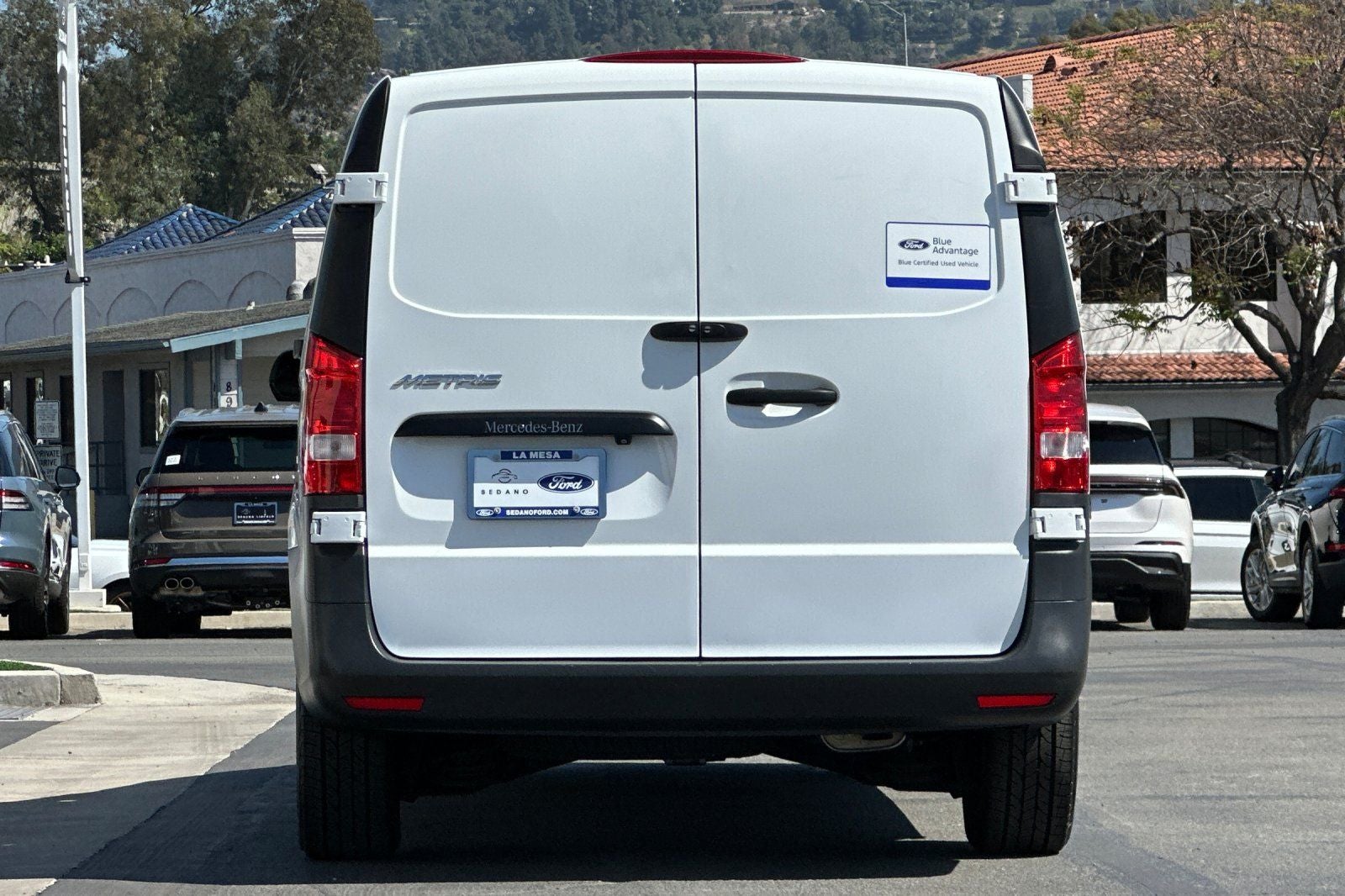 2022 Mercedes-Benz Metris Cargo