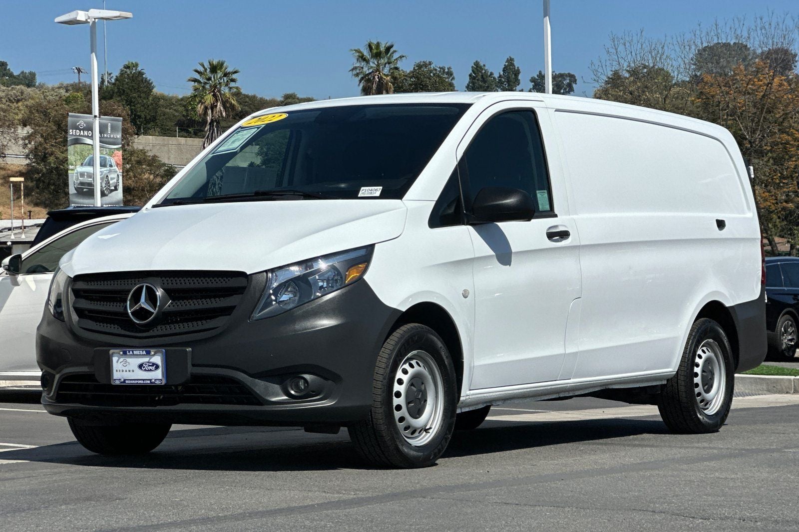 2022 Mercedes-Benz Metris Cargo
