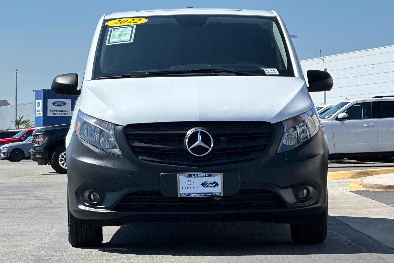 2022 Mercedes-Benz Metris Cargo