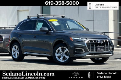 2023 Audi Q5 40 Premium quattro