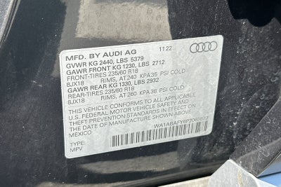 2023 Audi Q5 40 Premium quattro