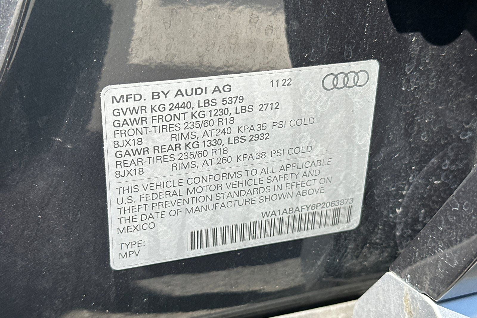 2023 Audi Q5 40 Premium quattro