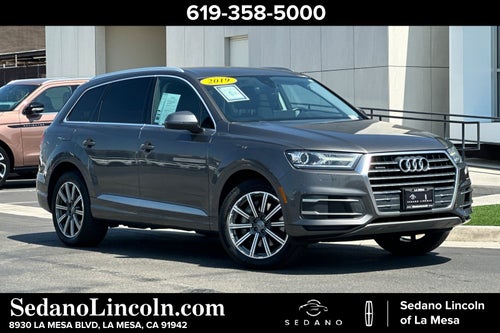 2019 Audi Q7 45 Premium quattro