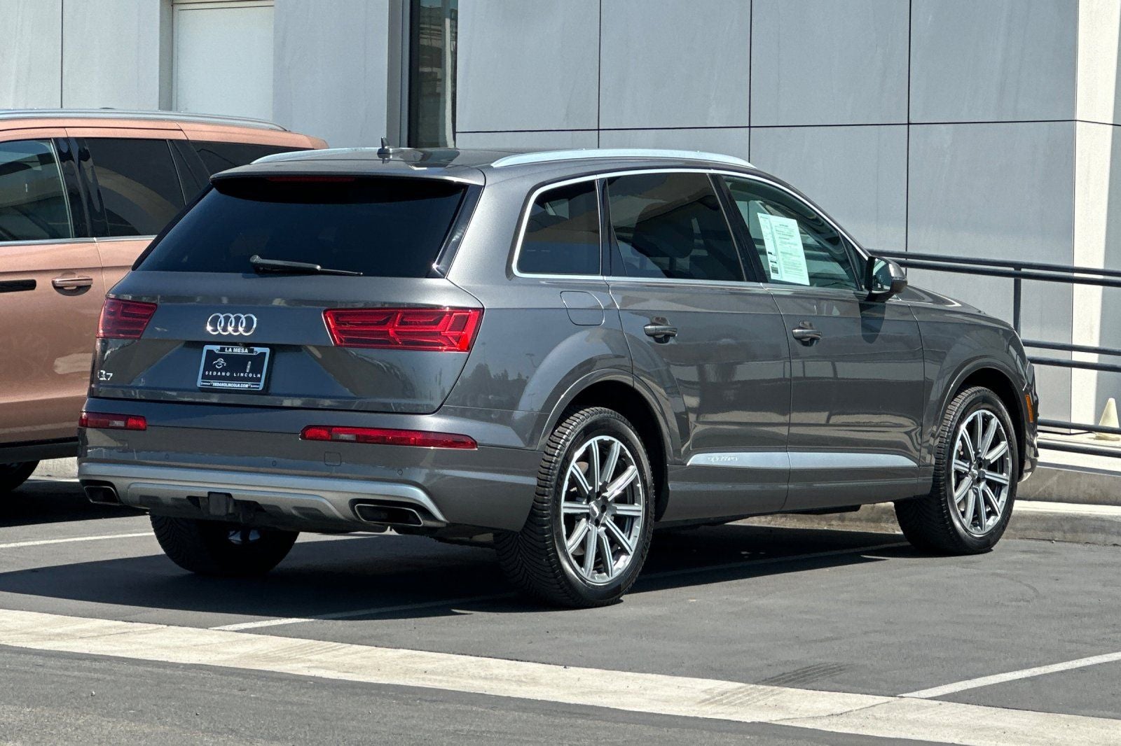 2019 Audi Q7 45 Premium quattro