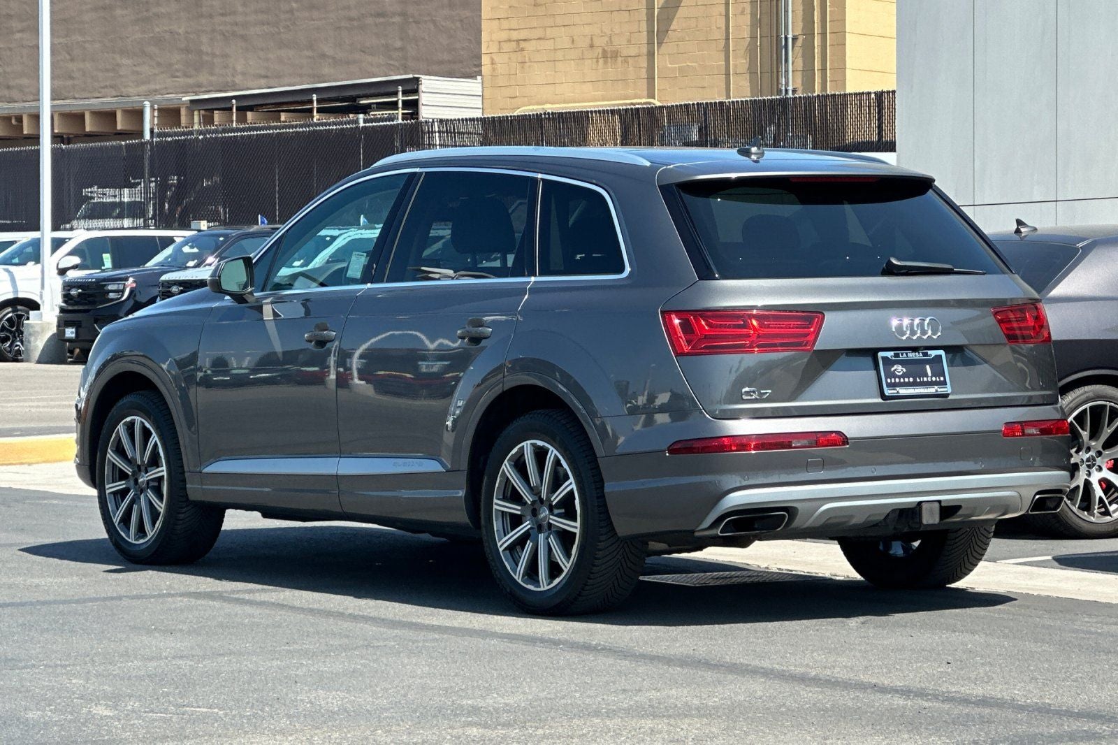 2019 Audi Q7 45 Premium quattro