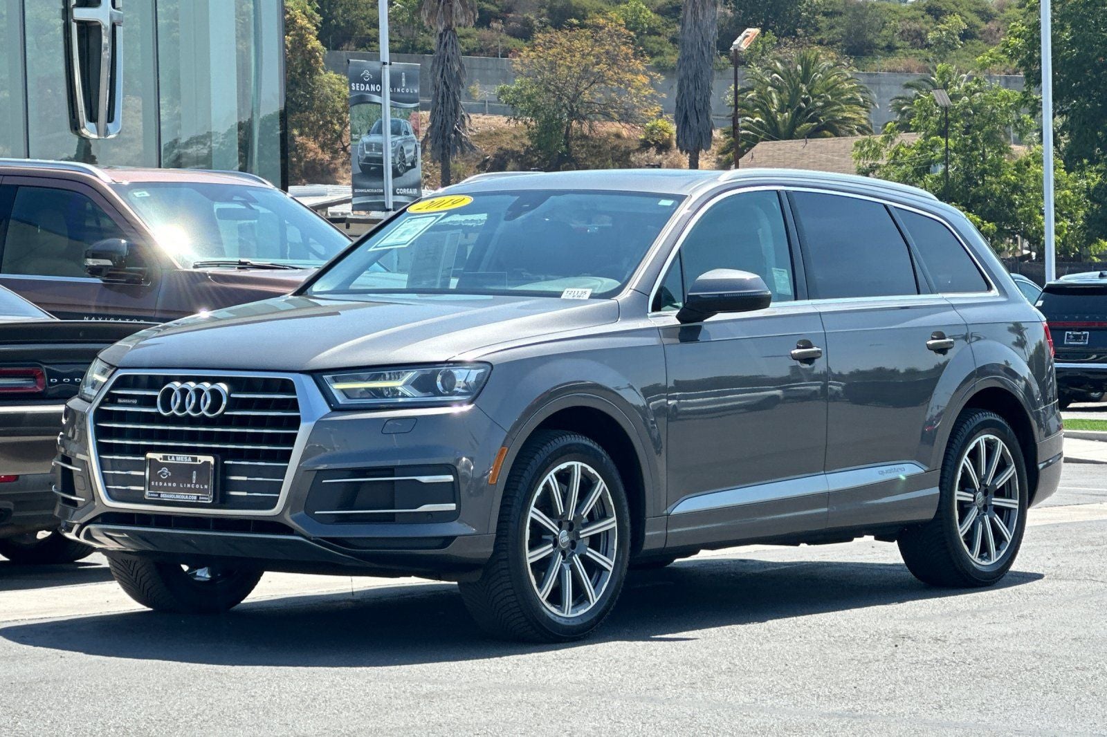 2019 Audi Q7 45 Premium quattro