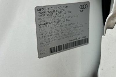 2020 Audi Q3 Premium Plus quattro