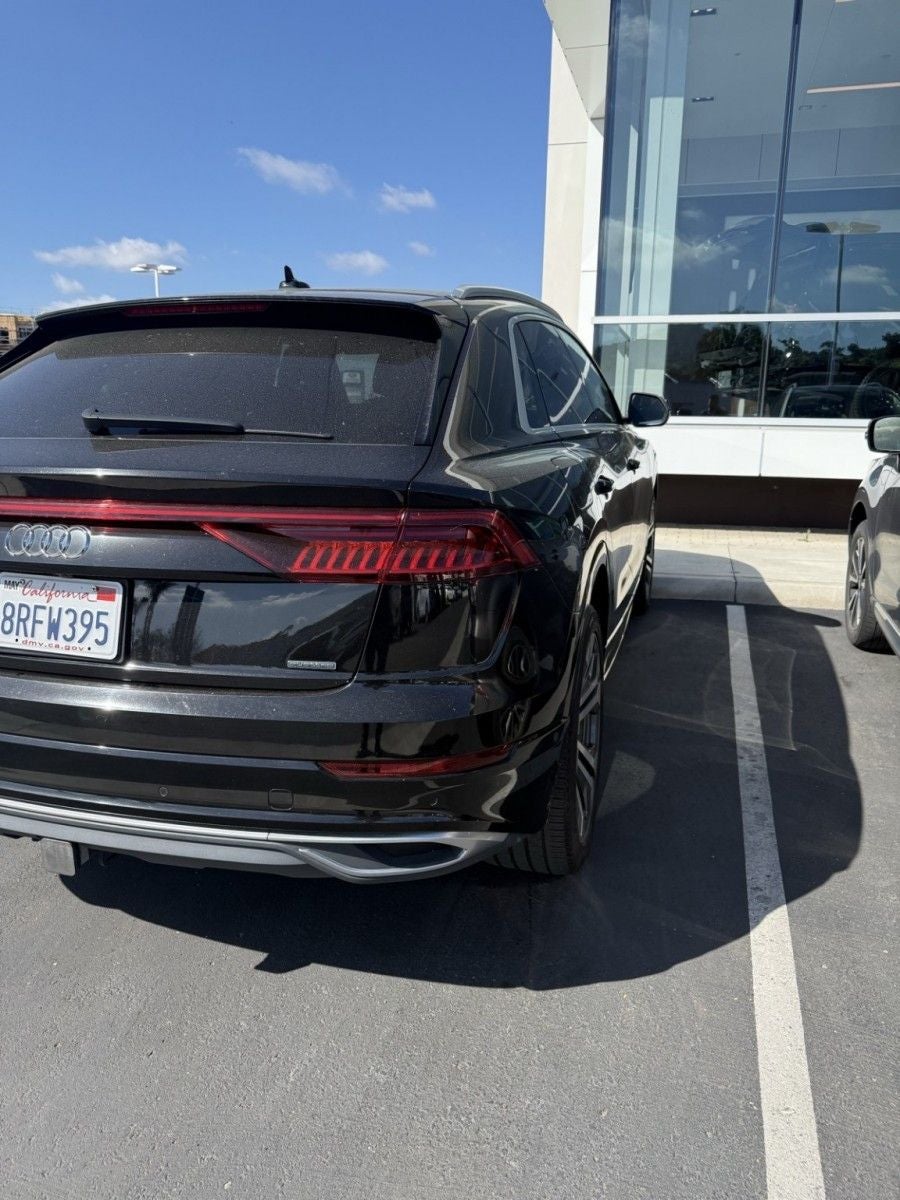 2019 Audi Q8 3.0T Prestige quattro