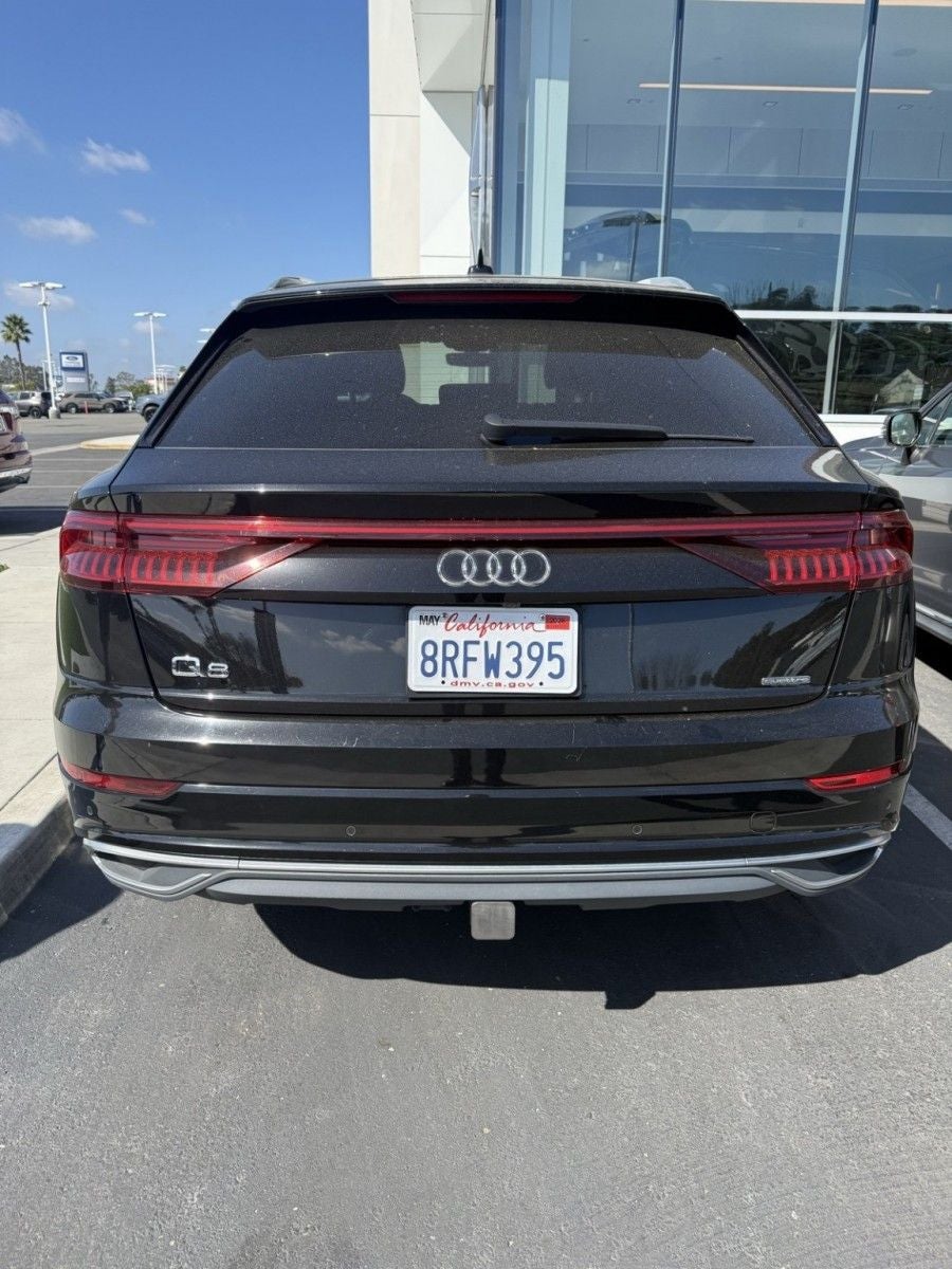 2019 Audi Q8 3.0T Prestige quattro