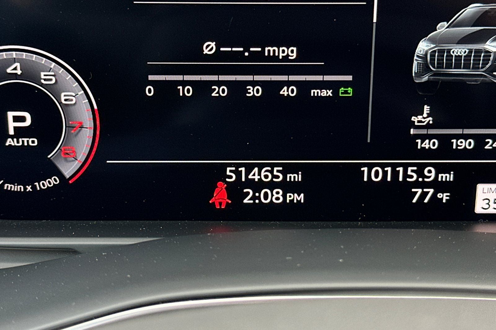 2019 Audi Q8 3.0T Prestige quattro